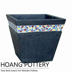 Beautiful Pattern Terrazzo Flower Planter