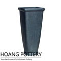 Tall Shape Terrazzo Pot