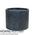 Round Cement Flower pot 1