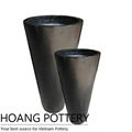 Modern Shape Terrazzo Pot