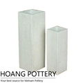 White Terrazzo Flower Pot 1