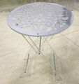 New arrived custom odm design mini clear plastic coffee tables