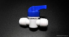 Union ball valve | Plastic hand valves