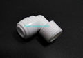 Male thread elbow quick connector for RO water system