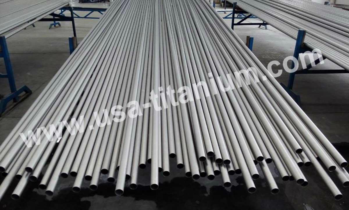 U.S. Titanium Seamless & Welded Tube pipe 