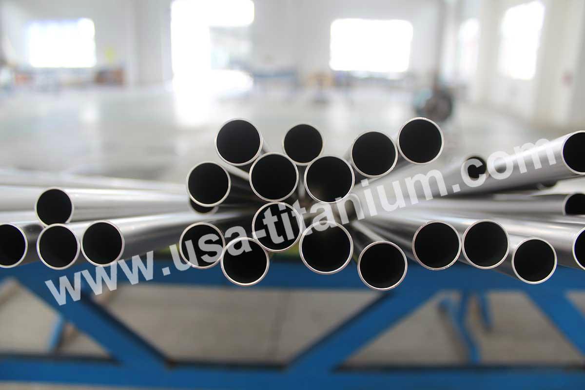 U.S. Titanium Seamless & Welded Tube pipe (United States of America