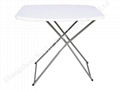 C183 6'rectangular Patio Folding Table Outdoor Furniture 3