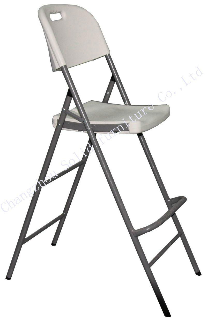 Hy52 White Resin Metal Folding Chairs for Camping