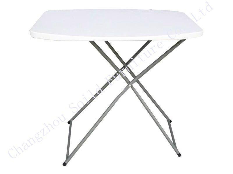 S076 30''personal Folding HDPE Picnic Table for Camping