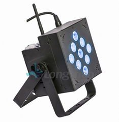 Artist 500B wireless and battery led par light