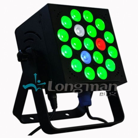 Face Par1910 led flat par can