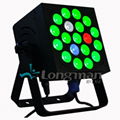 Face Par1910 led flat par can