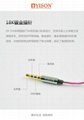 factory wholesale with hifi stereo in-ear earphone EX210 3