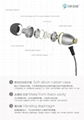 Multi-fonction in-ear earphone