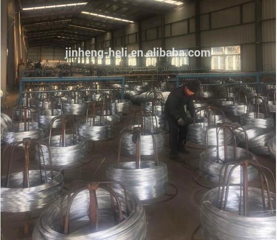 Galvanized Steel wire for Fishing Net 3