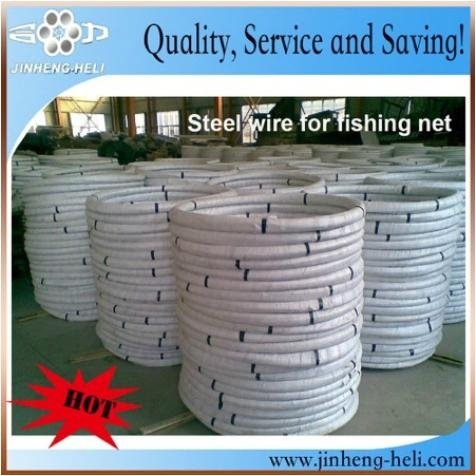 Galvanized Steel wire for Fishing Net 4