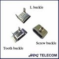 Stainles Steel Banding Buckle, Tooth