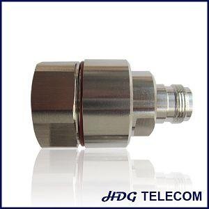N Female Straight Connector (Jack) For 7/8 In Corrugated Cable