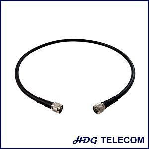 RG8 RF Cable Assemblies With N Male Connector