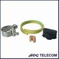 Indoor Feeder Cable Grounding Kit 1