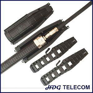 Gel Seal Closure For 1/2 In Jumper Cable To 1-1/4 In Feeder Cable