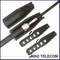 Gel Seal Closure For 1/2 In Jumper Cable To 1-1/4 In Feeder Cable