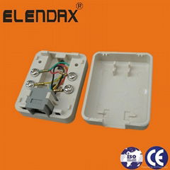 Wenzhou Elendax Indonesia Female Telephone Socket