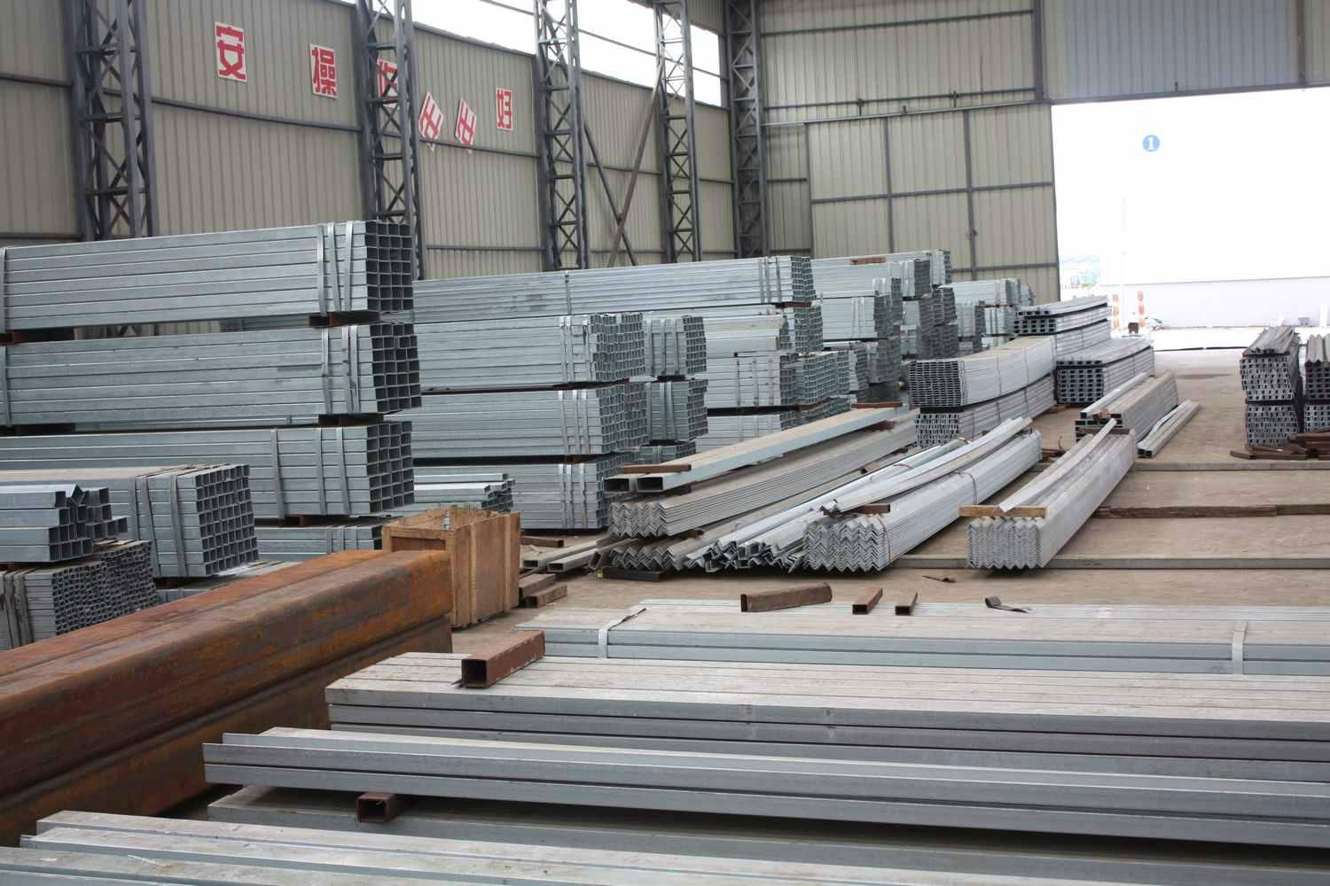 Hot-DIP Galvanized Square Steel Pipe