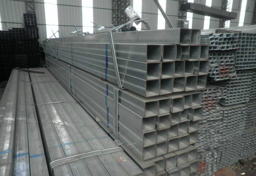 Hot-DIP Galvanized Square Steel Pipe 3