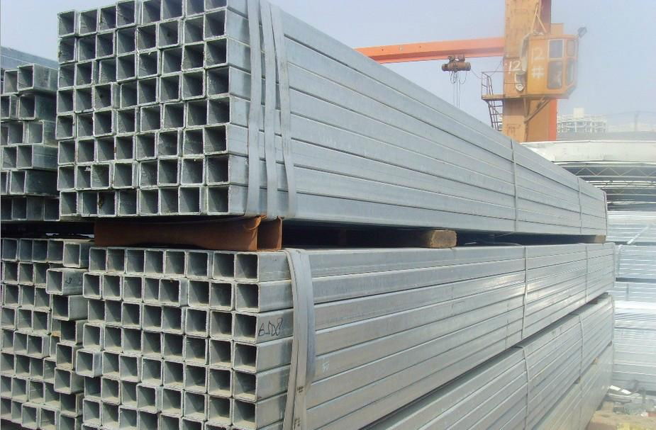 Hot-DIP Galvanized Square Steel Pipe 4