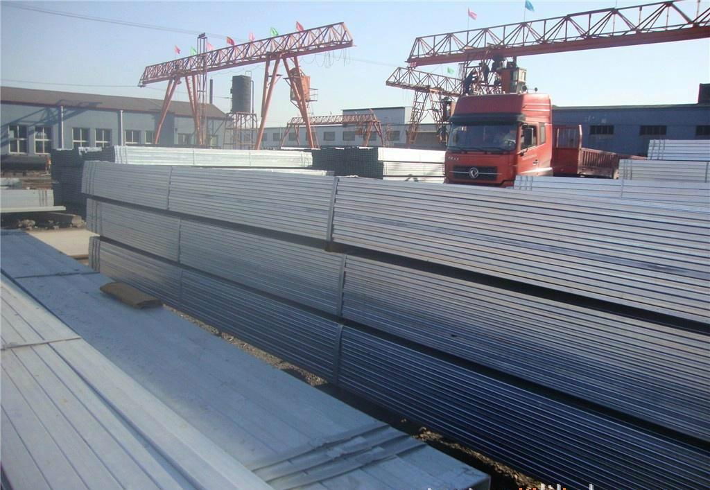 Hot-DIP Galvanized Square Steel Pipe 5