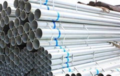 Hot-DIP Galvanized Round Steel Pipe