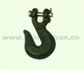 AUSTRALIAN CLEVIS GRAB HOOK Forged