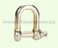 JIS TYPE SCREW PIN CHAIN SHACKLE