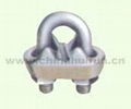 AUSTRALIA MALLEABLE WIRE ROPE CLIP ZP