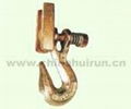 CLEVIS GRAB HOOK WITH SPRING AND LATCH