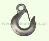 EYE SLIP HOOK WITH LATCH Self Colored Or