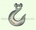 CLEVIS SLIP HOOK Self Colored Or Zinc