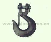 CLEVIS SLIP HOOK WITH LATCH Self Colored