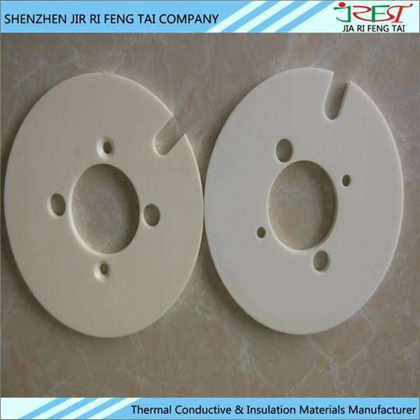 High Insulation Thermal Conductivity Alumina Ceramic for High Power Equipment 2