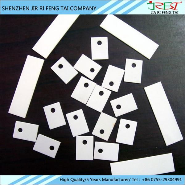 High Insulation Thermal Conductivity Alumina Ceramic for High Power Equipment 5