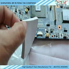 Thermal Conductivity Thermal Insulation Silicone Gap Pad for CPU/LED