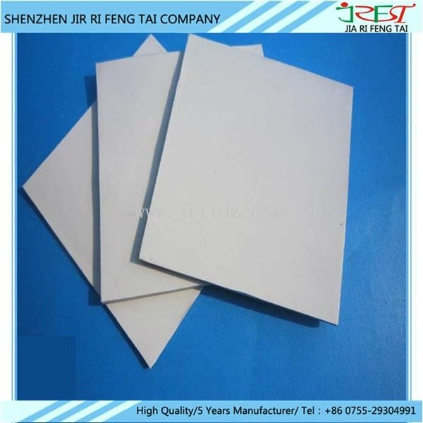 Thermal Conductivity Thermal Insulation Silicone Gap Pad for CPU/LED 3