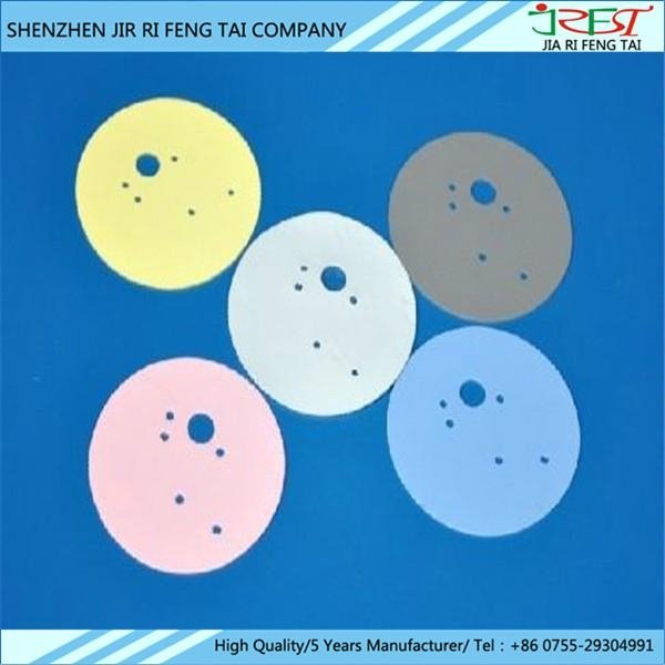 Excellent Thermal Conductivity High Electrical Insulation Silicone Gap Pad