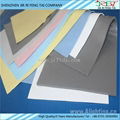 Excellent Thermal Conductivity High Electrical Insulation Silicone Gap Pad 4
