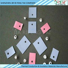 High Voltage Thermal conductive silicone insulator cloth  for semiconductor