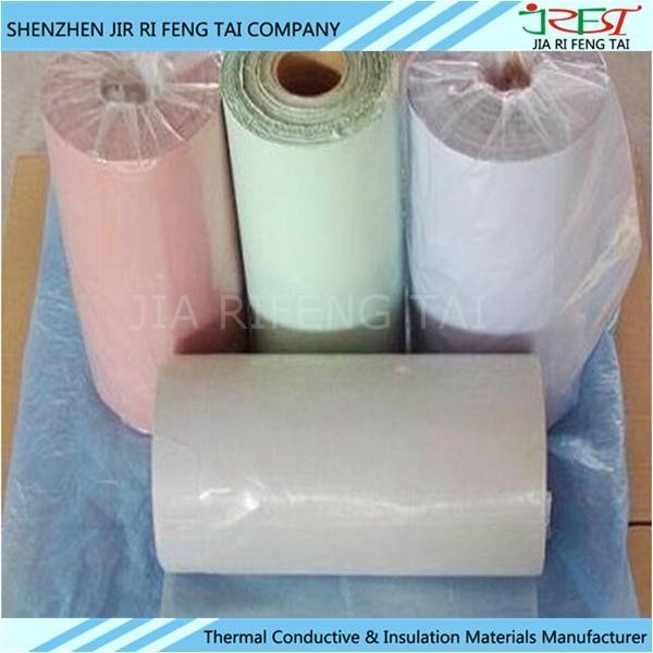 High Voltage Thermal conductive silicone insulator cloth  for semiconductor 3