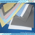 cooling thermal conductive heatsink silicone soft gap pad 4