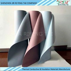 High thermal conductive silicone film for LED/Laptop
