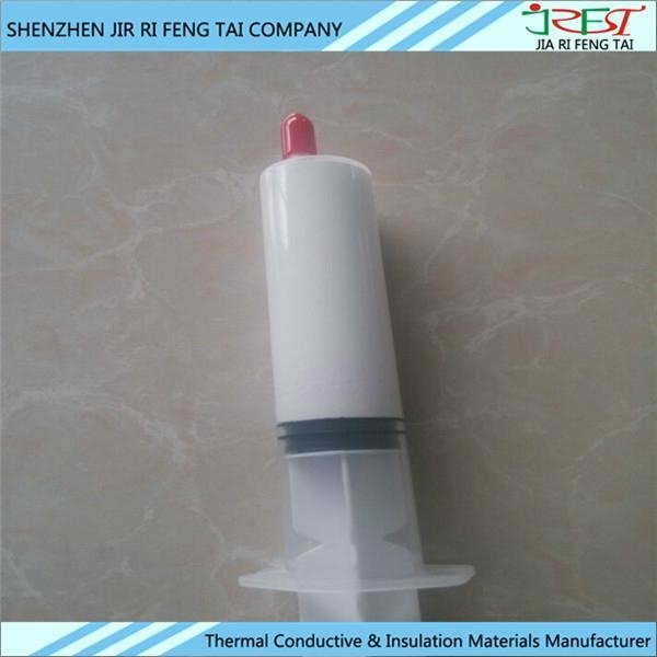 High waterproof  thermal conductivity silicone grease for CPU 2